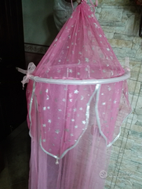 Tenda zanzariera per bambine