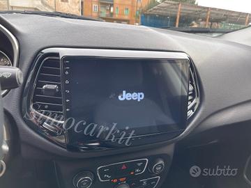 Autoradio 10'' Android 14 2+64GB Per Jeep Compass