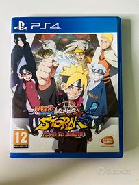 Naruto ultimate ninja storm 4 road to Boruto