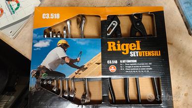 set utensili rigel C3.518