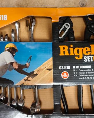 set utensili rigel C3.518