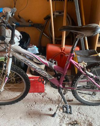 Bicicletta MTB mountain bike 20"