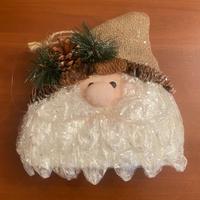 Decorazione natalizia Babbo Natale