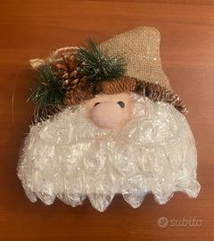 Decorazione natalizia Babbo Natale