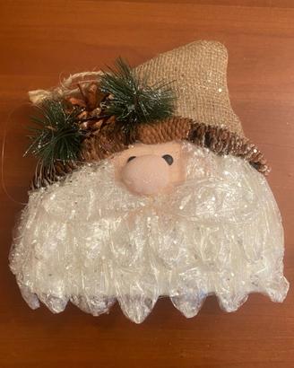 Decorazione natalizia Babbo Natale