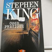 Libro stenhen king - cose preziose -