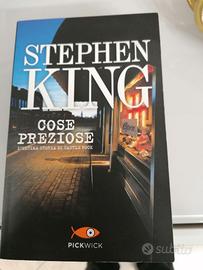 Libro stenhen king - cose preziose -