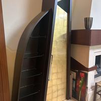 Cappottiera foglia oro