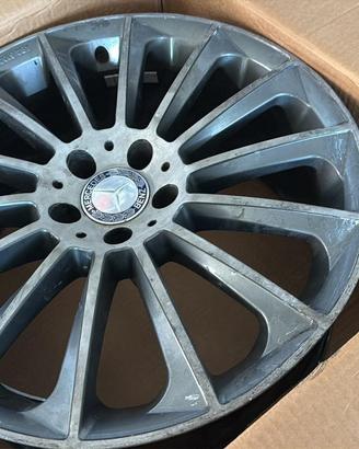Cerchi Mercedes 19 doppia misura