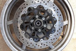 Cerchio anteriore hyosung comet 650 anno 2005