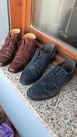 lotto 2 paia di scarpe formali da uomo taglia 44