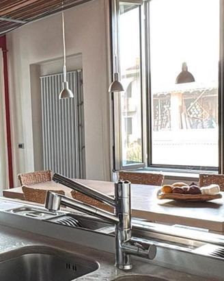 lampadario a tre luci sospese