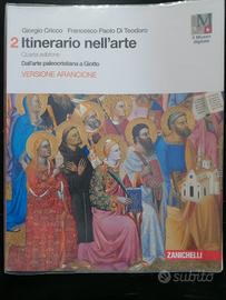 libro di storia dell'arte del liceo