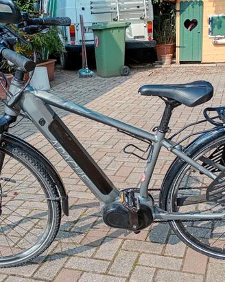 bici elettrica uomo