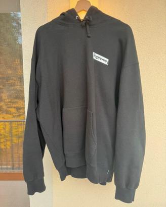 Supreme Catwoman Hoodie - Nero