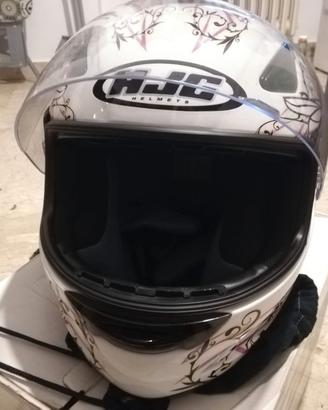 Casco hjc xs