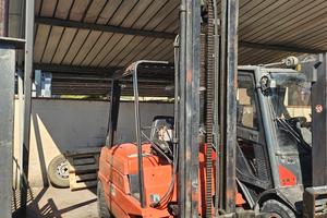 Muletto carrello elevatore diesel 3000kg