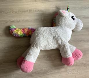 Peluche gigante unicorno