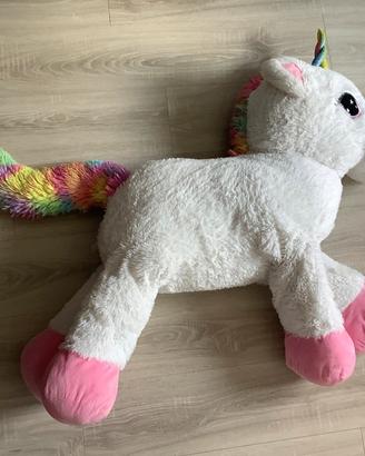Peluche gigante unicorno