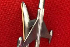 Areoplanino fondo magazzino vespa anni 50