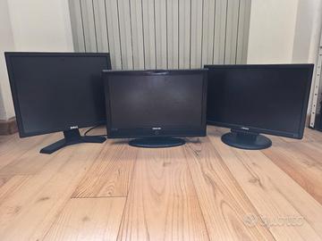 Lotto 3 Monitor/TV NON FUNZIONANTI