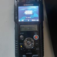 Olympus linear PCM recorder LS-20M