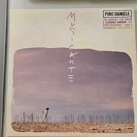 Pino Daniele – Musicante LP 33 giri (1984) EMI 64