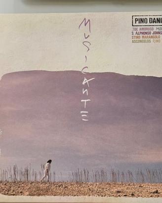 Pino Daniele – Musicante LP 33 giri (1984) EMI 64