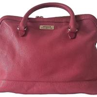 Borsa Versace Collection color rosso fragola.