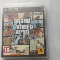 Grand theft auto San Andreas ps3