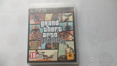 Grand theft auto San Andreas ps3