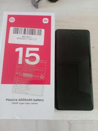 Redmi note 15 256g