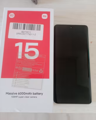 Redmi note 15 256g