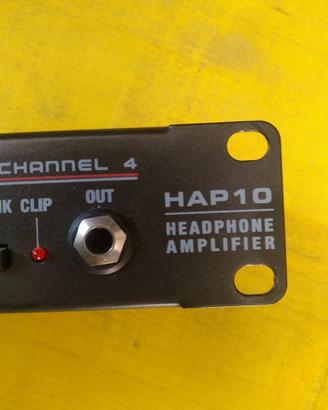 Amplificatore per cuffie Proel hap10