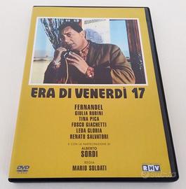 Film Dvd Era di Venerdì 17  Sordi Fernandel