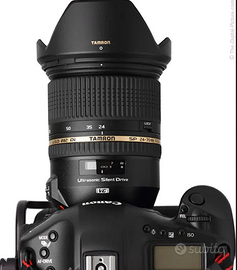 Tamron 24-70mm f/2.8 Di VC USD per CANON