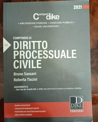 Compendio di Diritto Processuale Civile