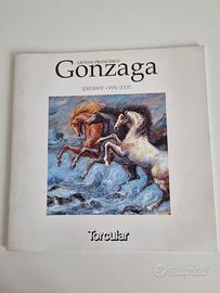 Catalogo delle serigrafie 1999/2000 di Gonzaga 