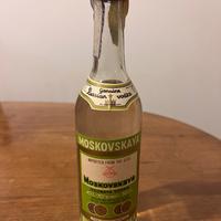 Vodka Moskovskaya URSS Anni 1970 Vintage