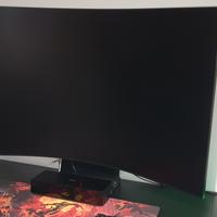 Monitor Samsung Odyssey Ark 55 pollici