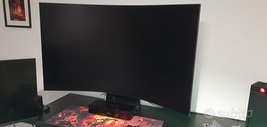 Monitor Samsung Odyssey Ark 55 pollici
