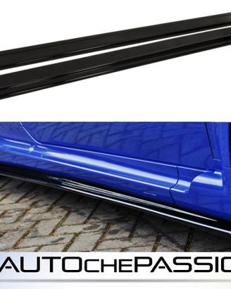 Splitter Spoiler minigonne per Alfa GTA 147 02>10