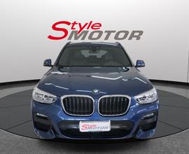 BMW X3 xDrive18d 48V Msport Italiana Tagliandata