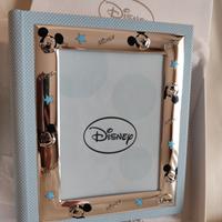 Album con cornice in argento Disney 