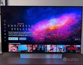 LG TV OLED 55" 4K HDR Smart Tv