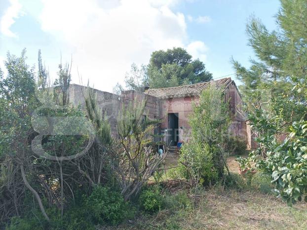 Quartucciu, rustico su terreno piantumato