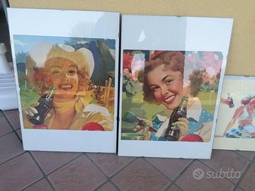 Quadri vintage Coca-Cola