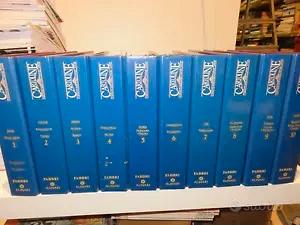 Cartoline Enciclopedia Fabbri/Alinari – 11 Volumi