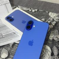Apple iPhone 16 Plus Blu