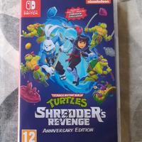 turtles shredder's revenge
